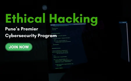 Pursue an Ethical Hacking Diploma in Pune – Hands-On Training & 100% Placement