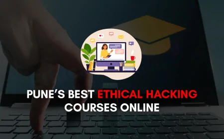 Top Ethical Hacking Online Training Providers in Pune | 2025’s Best Courses Compared