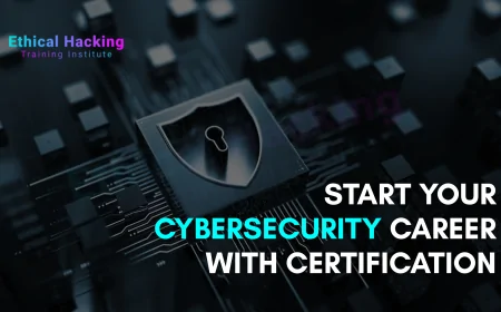 How to Become a Certified Cybersecurity Expert in Pune |  Step-by-Step Roadmap