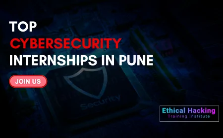 Top Cyber Security Internship Opportunities in Pune | Hands-On Training & Career Boost
