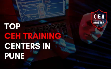 Certified Ethical Hacker (CEH) Training Centers in Pune | Become a Cybersecurity Expert