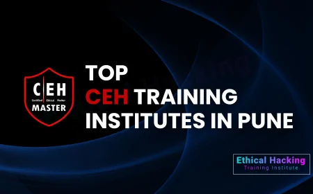 Best Institute for CEH Course in Pune |  Top Training Providers for CEH v13 Certification