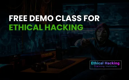 Free Demo Class for Ethical Hacking Course in Pune | Book Your Seat Now