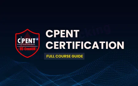 Certified Penetration Testing Professional (CPENT) | Course Details, Syllabus & Career Scope