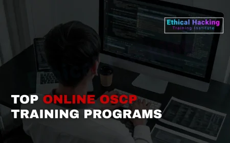 Top Online OSCP Training Programs |  Learn Penetration Testing and Ethical Hacking Remotely with Hands-On Labs