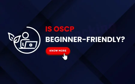 Is OSCP Suitable for Beginners? A Complete Guide to Starting Your Cybersecurity Journey
