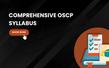 Comprehensive OSCP Course Syllabus | Full PWK Training Breakdown Before You Enroll