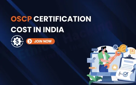 What is the OSCP Certification Cost in India ? The complete guide