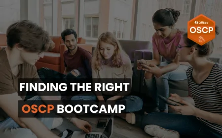 How to Find the Right OSCP Bootcamp Near You? A Complete Guide for Aspiring Ethical Hackers