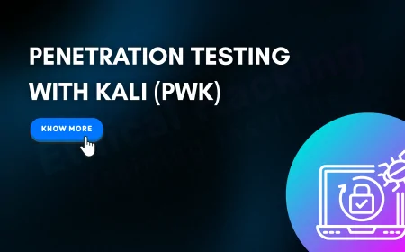 What Is the Penetration Testing with Kali (PWK) Course? Complete Overview, Topics & Career Scope