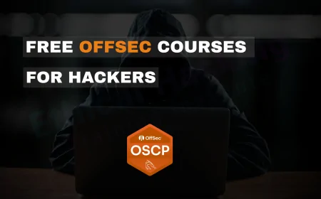 What Are the Best Free Offensive Security Courses to Start Ethical Hacking?