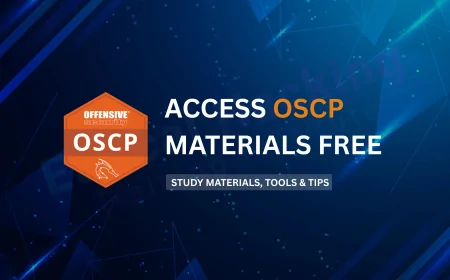 Accessing OSCP Course Materials |  Free Downloads, Tools & Study Tips (2025 Guide)