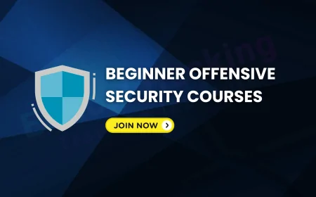 Beginner-Friendly Offensive Security Courses to Start Your Cybersecurity Career in 2025