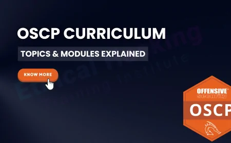 What Topics Are Covered in the OSCP Course Curriculum? Full Breakdown (2025 Guide)