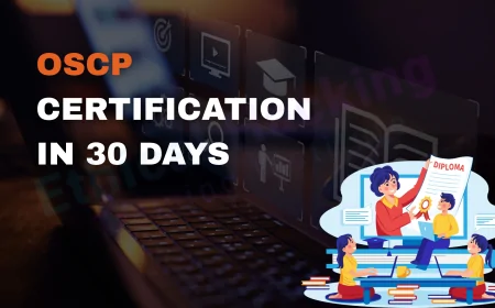 Achieving OSCP Certification in 30 Days | Complete Study Plan & Daily Guide