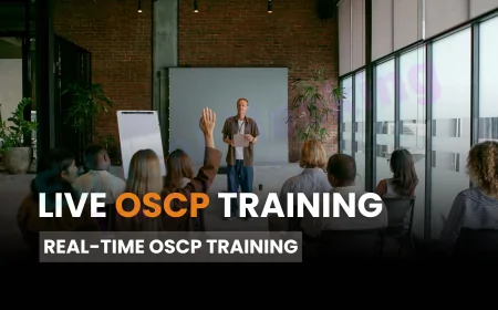 Benefits of Live OSCP Training Sessions |  Boost Exam Success with Interactive Learning