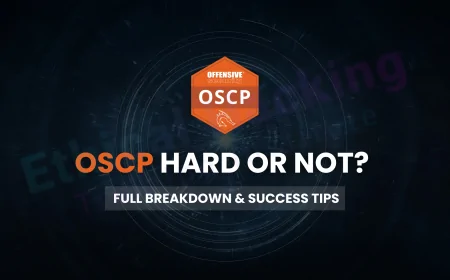 Is the OSCP Exam Difficult? Comprehensive Insights Into the Challenge, Preparation Tips, and How to Pass the OSCP Certification