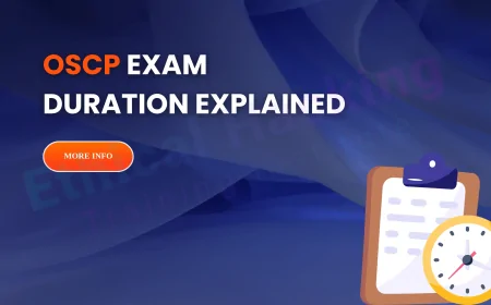 What Is the OSCP Exam Duration? How Long Is the OSCP Exam and Effective Time Management Tips to Pass