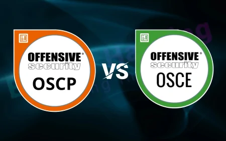 What Is the Difference Between OSCP and OSCE Certifications? Key Comparisons and Which One to Choose in 2025