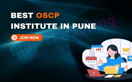 Best OSCP Training Institute in Pune | Top Rated Ethical Hacking Courses 2025