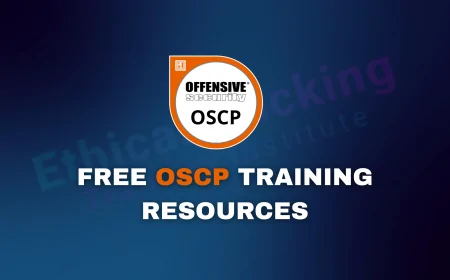 Are There Free Resources for OSCP Training? Best Free OSCP Study Materials & Platforms in 2025