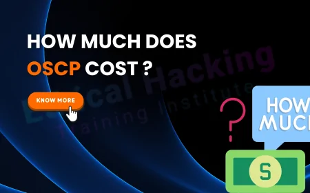 What Is the Cost of OSCP Training in India? Complete Budget Guide for 2025