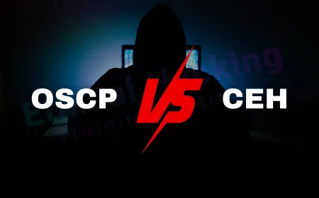 OSCP vs CEH |  Key Differences, Certification Guide & Career Impact (2025)
