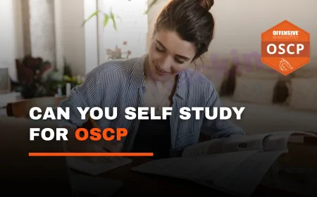 Can OSCP Be Self-Studied? Pros and Cons of Independent Learning (2025 Guide)