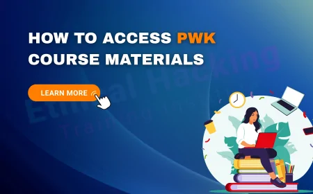 Where Can I Download PWK Course Materials? Legal Ways to Access OSCP Study Resources