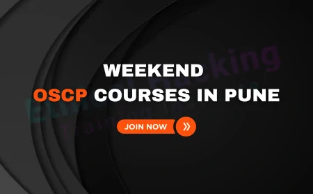 Are There Weekend OSCP Courses in Pune? Flexible Learning Options for Working Professionals