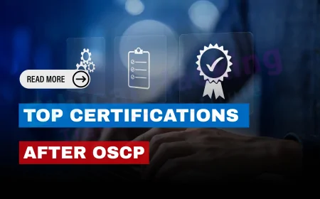 What Certifications Come After OSCP? Best Cybersecurity Certifications to Advance Your Career
