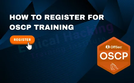 How to Enroll in OSCP Training in Pune | Complete Registration Process Guide