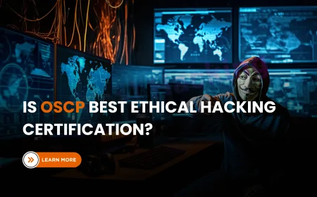 Is OSCP Better Than Other Ethical Hacking Certifications? Comprehensive Comparative Analysis for Aspiring Cybersecurity Professionals
