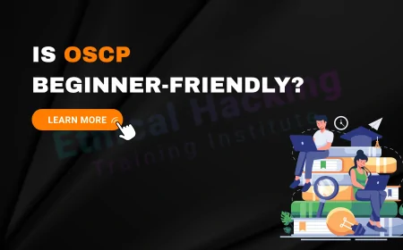 Is OSCP Training Beginner-Friendly? How to Overcome the Learning Curve and Succeed as a Newcomer