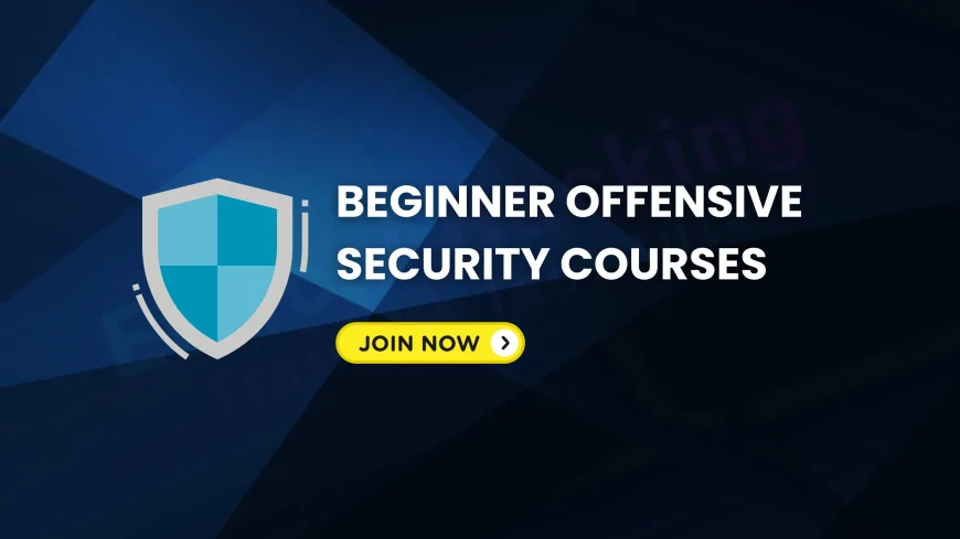 Beginner-Friendly Offensive Security Courses to Start Your Cybersecurity Career in 2025