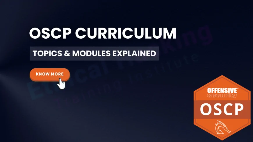 What Topics Are Covered in the OSCP Course Curriculum? Full Breakdown (2025 Guide)