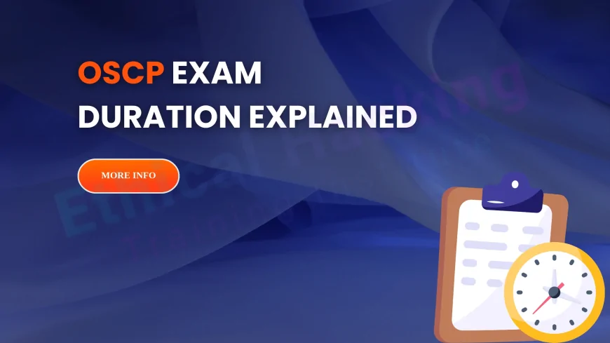 What Is the OSCP Exam Duration? How Long Is the OSCP Exam and Effective Time Management Tips to Pass