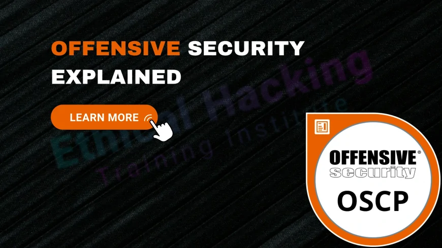 What Is Offensive Security? An Overview of the Organization