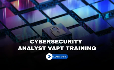 VAPT Online Course for Cybersecurity Analysts: Skill Up Remotely | Top Remote VAPT Training Course for Cybersecurity Professionals