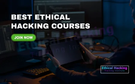 Top Ethical Hacking Courses to Kickstart Your Cybersecurity Career | Learn Ethical Hacking: Best Courses to Launch a Cybersecurity Career