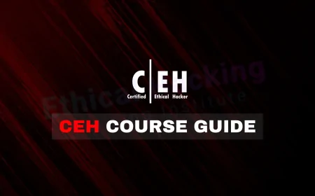 What to Expect from a CEH Course: Is It Worth the Investment? | CEH Training Guide: What’s Included and Is It Worth It in 2025?