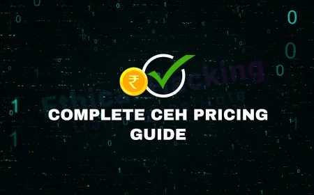 CEH Certification Cost: Understanding What You’ll Pay for and How to Budget | How Much Does CEH Certification Really Cost? A Complete Pricing Guide