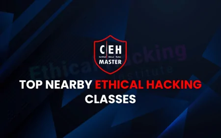 Find the Best Ethical Hacking Courses Near You: Local Training Options | Nearby Ethical Hacking Courses You Can Join Today