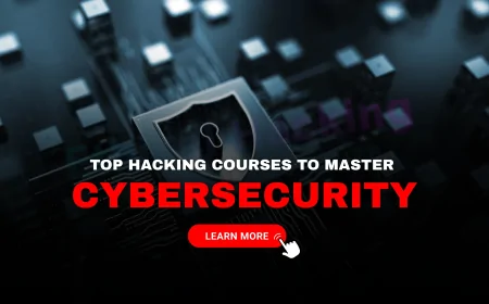 Master the Art of Computer Hacking with These Top Courses | Best Hacking Courses Online to Sharpen Your Cybersecurity Skills