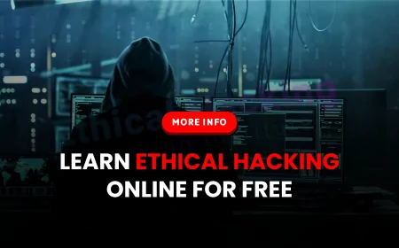 Free Hacking Courses Online: Get Started with Ethical Hacking Today | Master the Basics of Hacking with Free Online Training