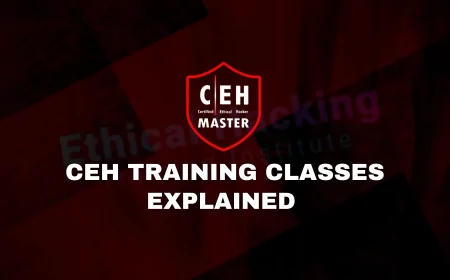 CEH Classes: What You Need to Know to Prepare for Certification | Certified Ethical Hacker (CEH) Classes: Complete Preparation Guide