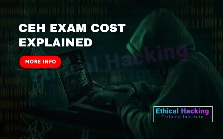 Ethical Hacker Certification Cost: Factors Affecting the Price | CEH Certification Cost Guide: Training, Exam, and Hidden Charges