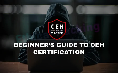 Certified Hacker Certification: A Comprehensive Guide for Beginners | Beginner’s Guide to Certified Ethical Hacker (CEH) Certification