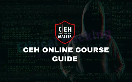 CEH Online Training: A Flexible Way to Become an Ethical Hacker |