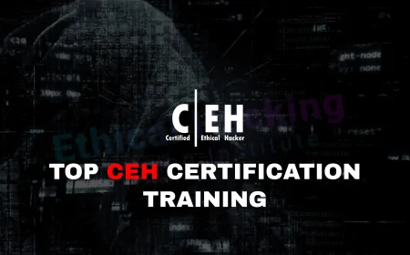 Best CEH Training Options in 2025: Top Programs and Schools | CEH Certification 2025: Top Training Institutes and Online Platforms